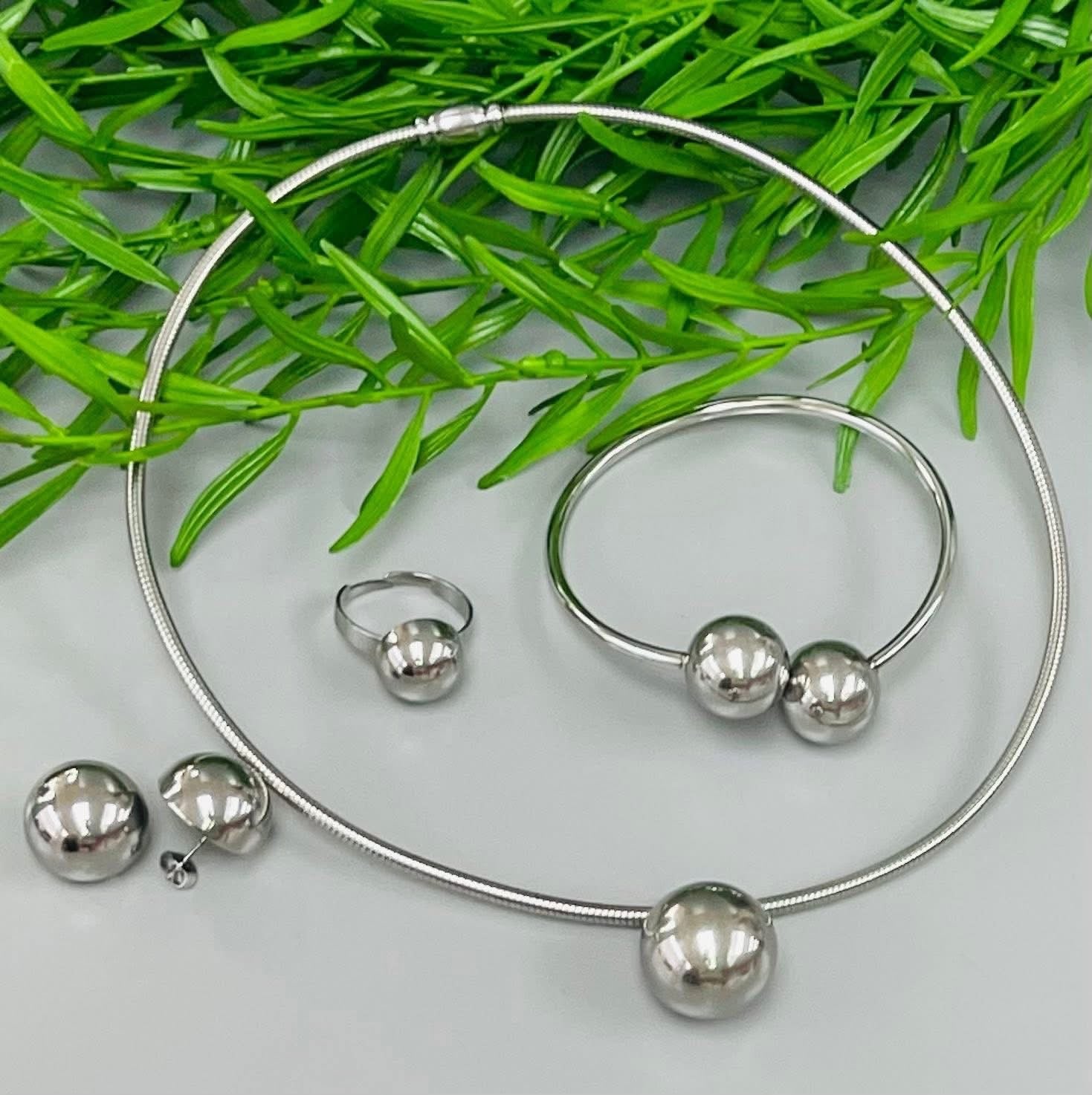 Set de prendas Stainless Steel