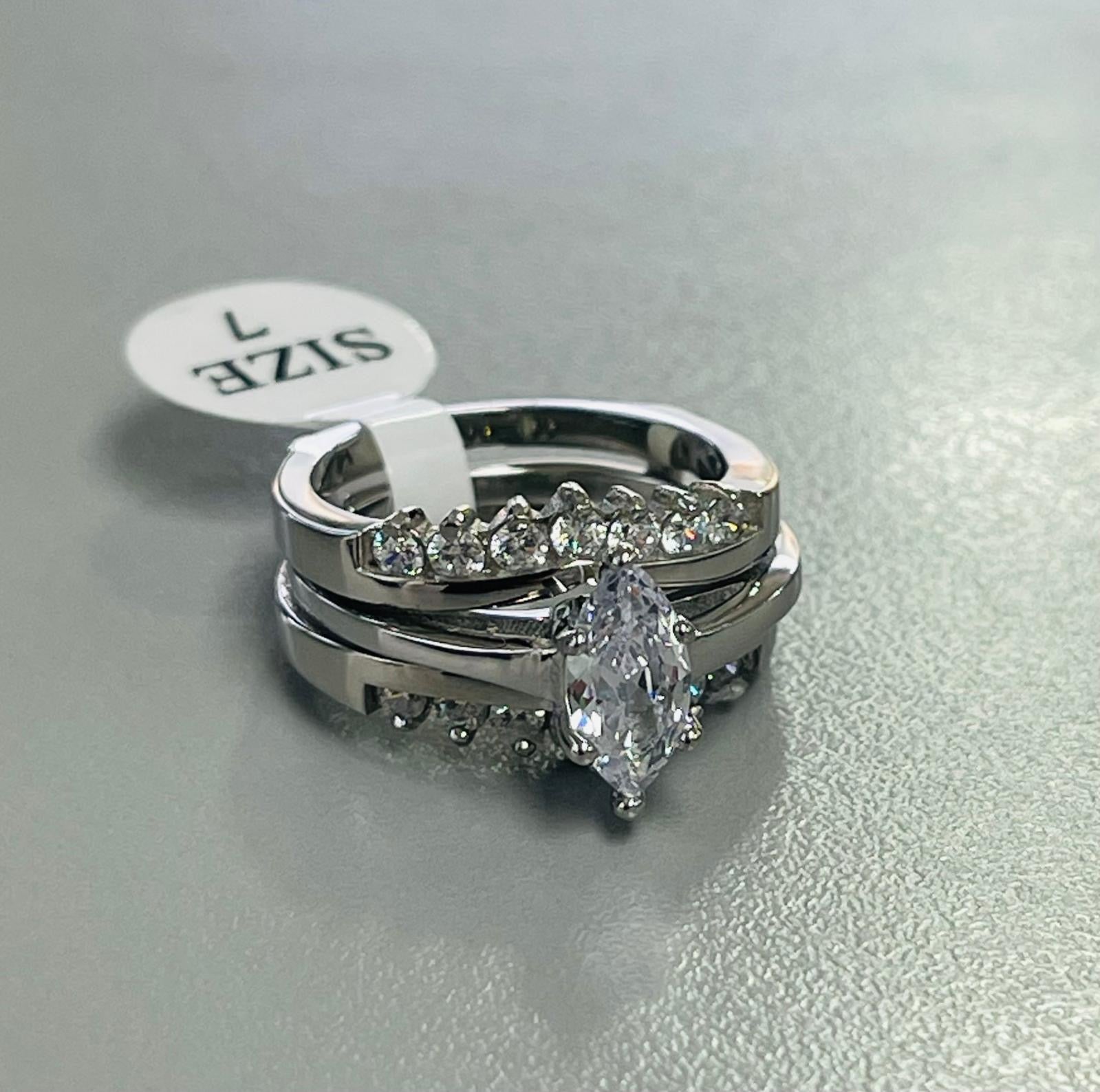 Anillo Plata
